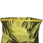 Jessica McClintock Vintage Gunne Sax Strapless Olive‎ Green  Formal Dress Gown Photo 7