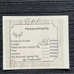 Gap  Fit Jersey Vest Top Racerback Navy Workout Lightweight Shirt SZ M Photo 7