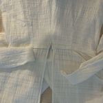 Oh Polly White Ruffled Romper Photo 5