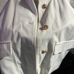 Avec Les Filles Light White Denim Jacket Photo 1