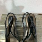 Naturalizer  Black Leather Comfort heels Photo 2