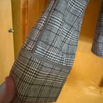 Mystree Plaid Button Up Blouse Photo 3