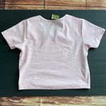 Nickelodeon Rugrats Women Short Sleeve Pink Crop Top Juniors Size Large Photo 7