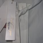 Belle Poque Women's Bow Tie Neck Ruffle Sleeveless Casual Work Solid Blouse 2X Photo 5