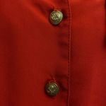 Vintage Sweetbriar 1980s Red Shirtwaist Dress 12 But Runs Small Photo 11