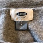 Old Navy Grey Orange Slice Citrus Print Sweater Photo 6