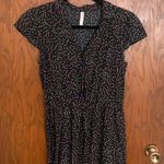 Xhilaration Polka Dot Romper Photo 0