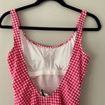 J.crew pink gingham one piece swimsuit Size 4 Photo 3