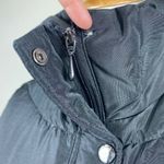 Kenneth Cole  Reaction G-III Down Feather Vest L Black‎ Sleeveless Zip Snap Photo 7