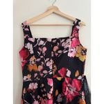 Kay Unger  Nicole Column Gown in Saffron Black Size 10 Photo 8