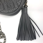 Anthropologie Grey Woven Purse Photo 4