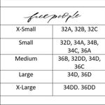 Free People Galloon Racerback Lace Bralette Sz Small NWT Photo 5