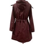 Bernardo Bernado womens water resistant long Trench Rain jacket size S Photo 1