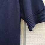Givenchy  Sport Navy Short Sleeve Sweater‎ Photo 6