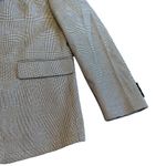Ralph Lauren Lauren  Grey Plaid Button-Down Blazer Jacket Office Work Size 18R Photo 3