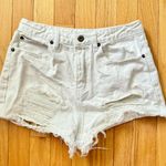 Tiger Mist White Shorts Photo 2