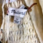 Madewell Floral Yellow Midi Dress Photo 2