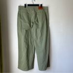 Princess Polly Ramos Sage Green Low Rise Denim Wide Leg Jeans 12 Photo 9