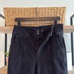 Madewell High-Rise Vintage Style, Center Seam Washed Black Cropped Jeans, 29 Photo 5