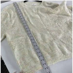 BP. Sweater Womens Large Yellow Pullover Crewneck Soft Knit Wool Blend Cozy Yellow Photo 7