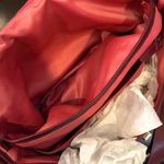 Coach Vintage Legacy Wine Red Turn Lock Tumbled Leather Crossbody Shoulder Bag Photo 7