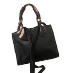 ALDO  Women's Adjustable‎ Straps Black Handbag Crossbody Purse Casual Storage Photo 1