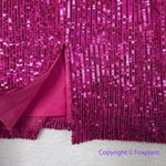 Eliza J New! ‎ Sequin Cocktail Dress pink, size 12 Photo 11