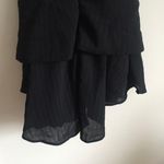 Lovers + Friends Black Pax Corset-Waist Lace Up Mini Dress NEW Photo 11