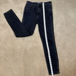 Madewell Dark Grey 10” High Riser Skinny Skinny Women Jeans Denim Size 26 Photo 7