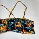 Time and Tru Desert Bloom Bandeau Swim Bathing Suit Bikini Top Women's Size XL Photo 3