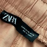 ZARA Zip-Pocket Drawstring Joggers - Size M Photo 3
