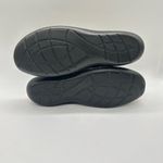 IUY‎ Loafers Womens 10 Silver Leather Casual Slip On Penny Loafers Comfort NEW Photo 5