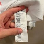 Billabong White Sweatshirt with American Flag Design Photo 7