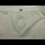 Free People  striped pants blue & white sz M Photo 2