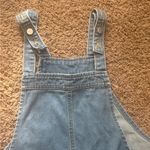 Denim Overalls Shorts Blue Size XL Photo 2