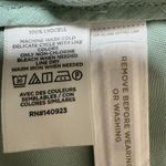 Loft ‎ Utility Jacket Lightweight Cropped Drawstring Waist Green Petite MP $119 Photo 4