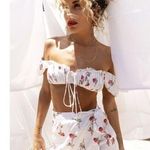 RAT & BOA Bonita Wrap Skirt White Size XXS Photo 0