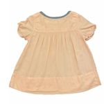 American Eagle  Outfitters Short Sleeves Baby Doll Women’s Blouse M Photo 1