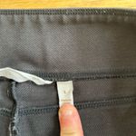 Soft Surroundings  Shorewood Pull On Tapered Crop Ruched Pants Size Large Black Photo 4