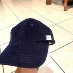 OFFLINE By Aerie corduroy baseball hat Blue Photo 1