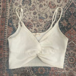 Ocean Drive white cropped top Photo 0