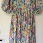 Laura Ashley Tuckernuck x batsheva tulips fells midi dress Photo 8
