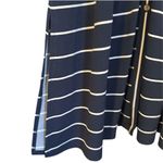 Talbots ✨  BUTTON-FRONT STRIPE JERSEY MAXI SZ LARGE DRESS✨ Photo 7