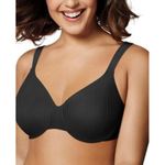 Brand New Playtex Sport Women's Size 42DDD Comfort Strap Fuller Cup Bra Black Photo 1