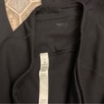 Lululemon Black Cropped Leggings w/ Side Pockets, Drawstring Size 6 Photo 11