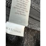 Calia Sweatshirt Small Long Sleeve Pullover Shirt Tunic side zip WAX11090H Black Photo 5