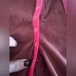 WIT & WISDOM ‘ab'solution High Waist Ankle Skinny Pants Burnt Henna Size 6 EUC Orange Photo 5