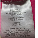 Mark James Badgley Mischka Pink Ruffle One Shoulder Tee Shirt Top L G Size L Photo 3