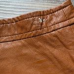 NWT Tinley Road Tan Faux Leather Mini Skirt M Size M Photo 9