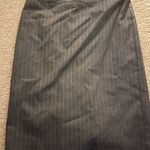 Banana Republic  gray suit  set Blazer and skirt Photo 3